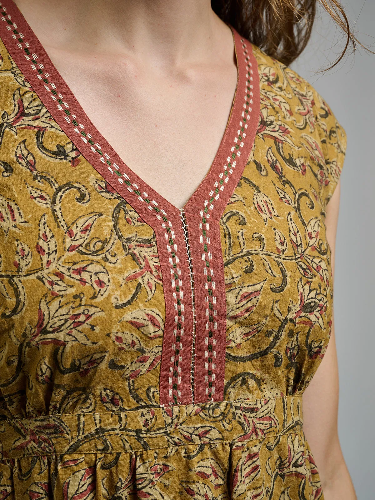 Trendy 2025 Jaya Dress - Turmeric  Dont Miss Out!
