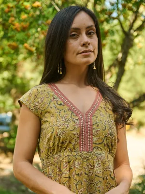 Trendy 2025 Jaya Dress - Turmeric  Dont Miss Out!
