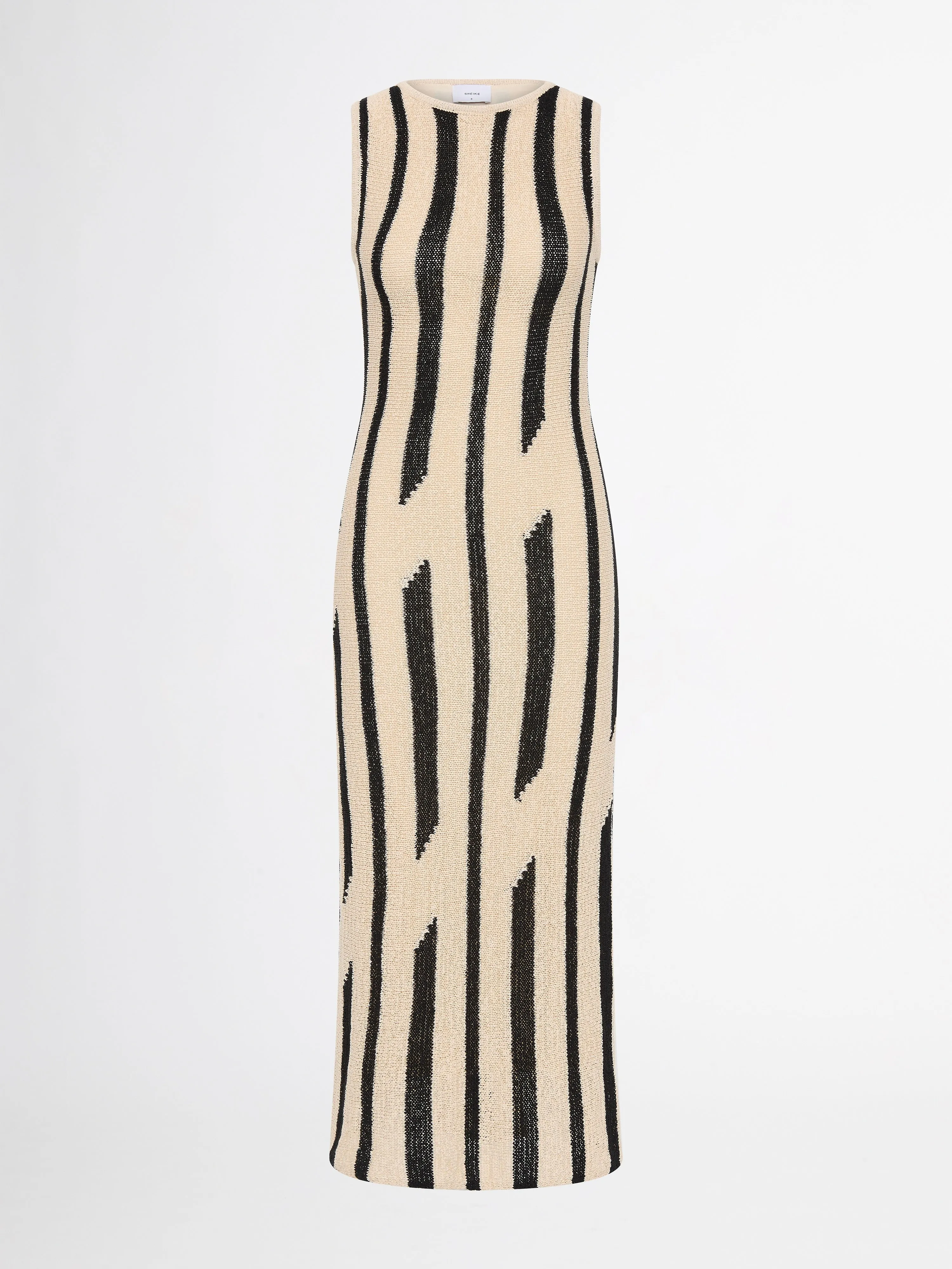 TROPEA CROCHET MIDI DRESS