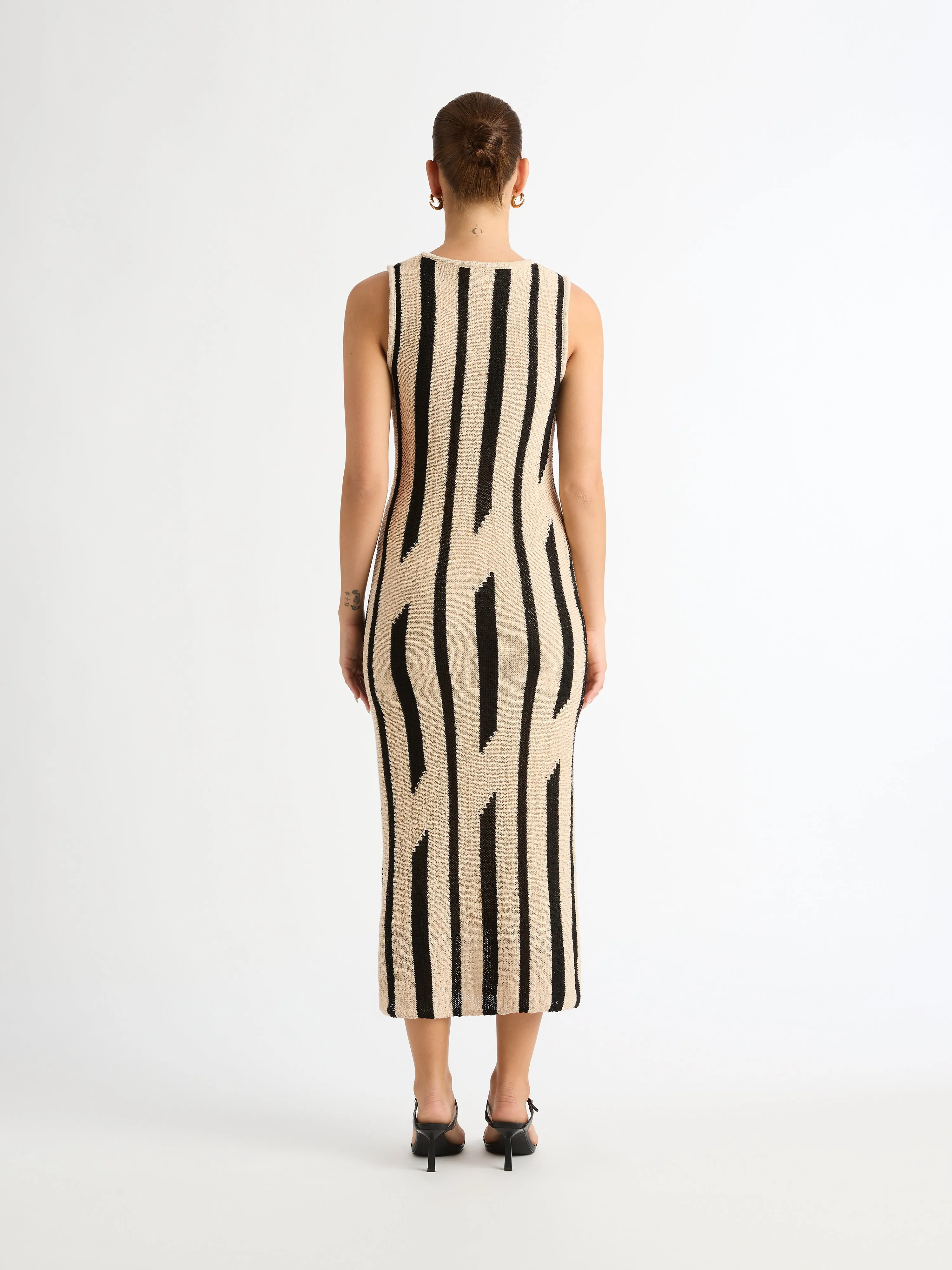 TROPEA CROCHET MIDI DRESS