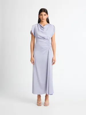 TULLY DRAPED MAXI DRESS