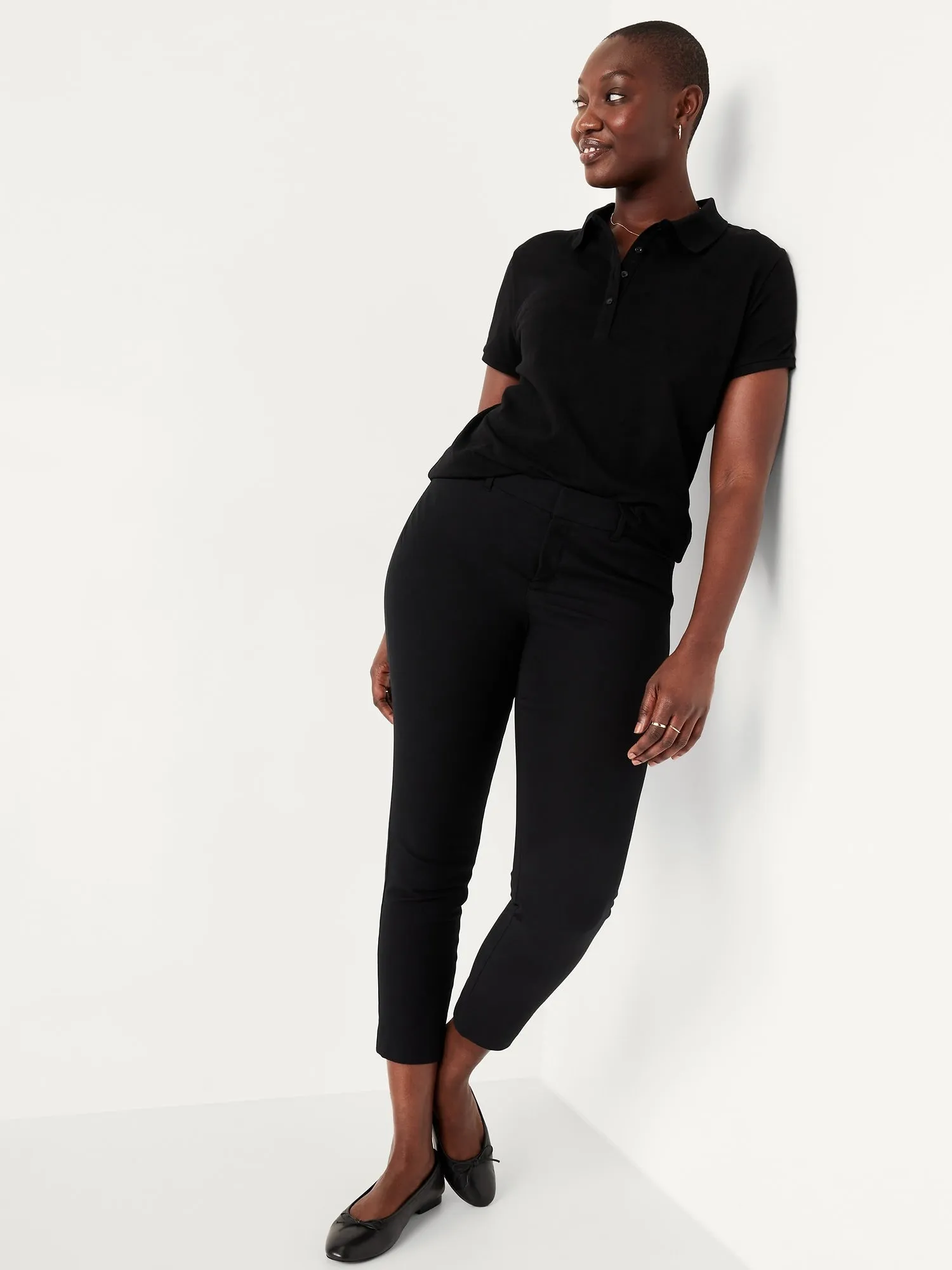 Uniform Pique Polo