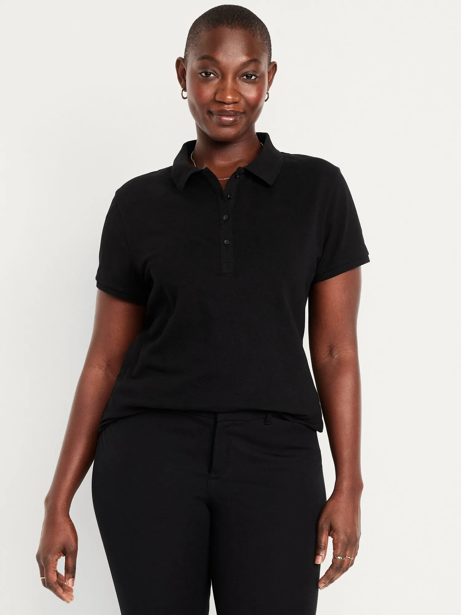 Uniform Pique Polo