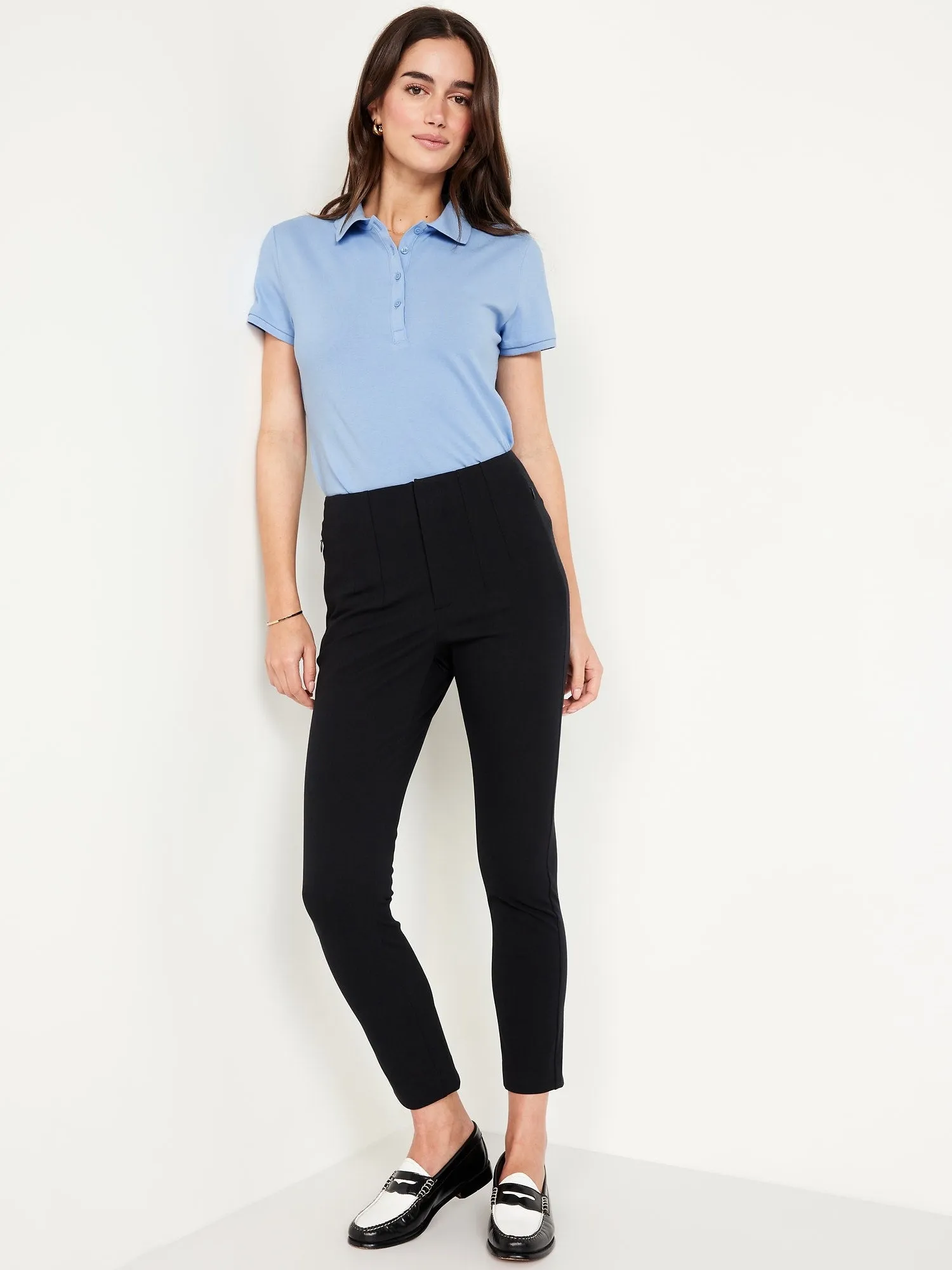Uniform Pique Polo