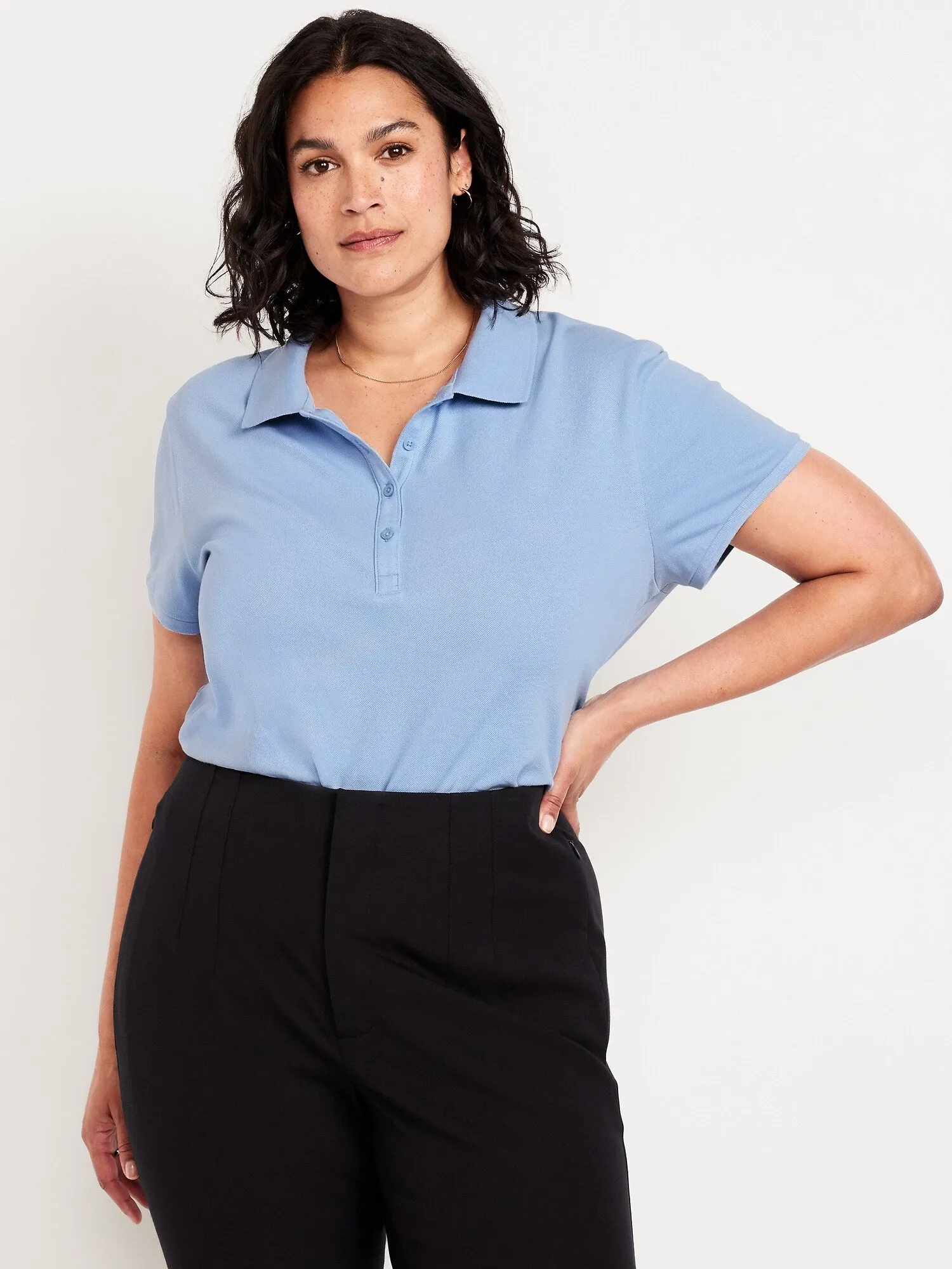 Uniform Pique Polo