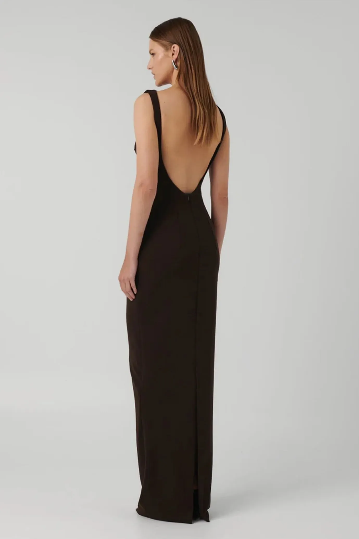 Verona Gown Coffee by Effie Kats