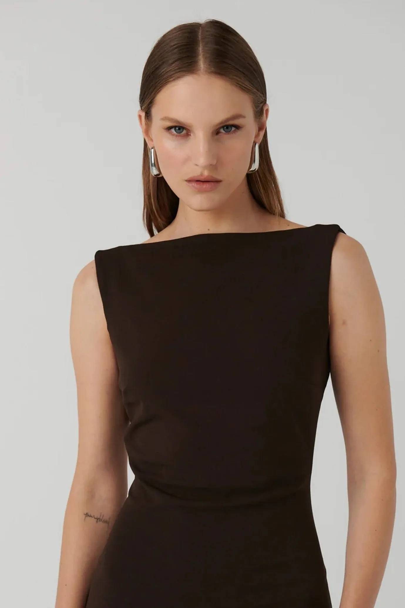 Verona Gown Coffee by Effie Kats