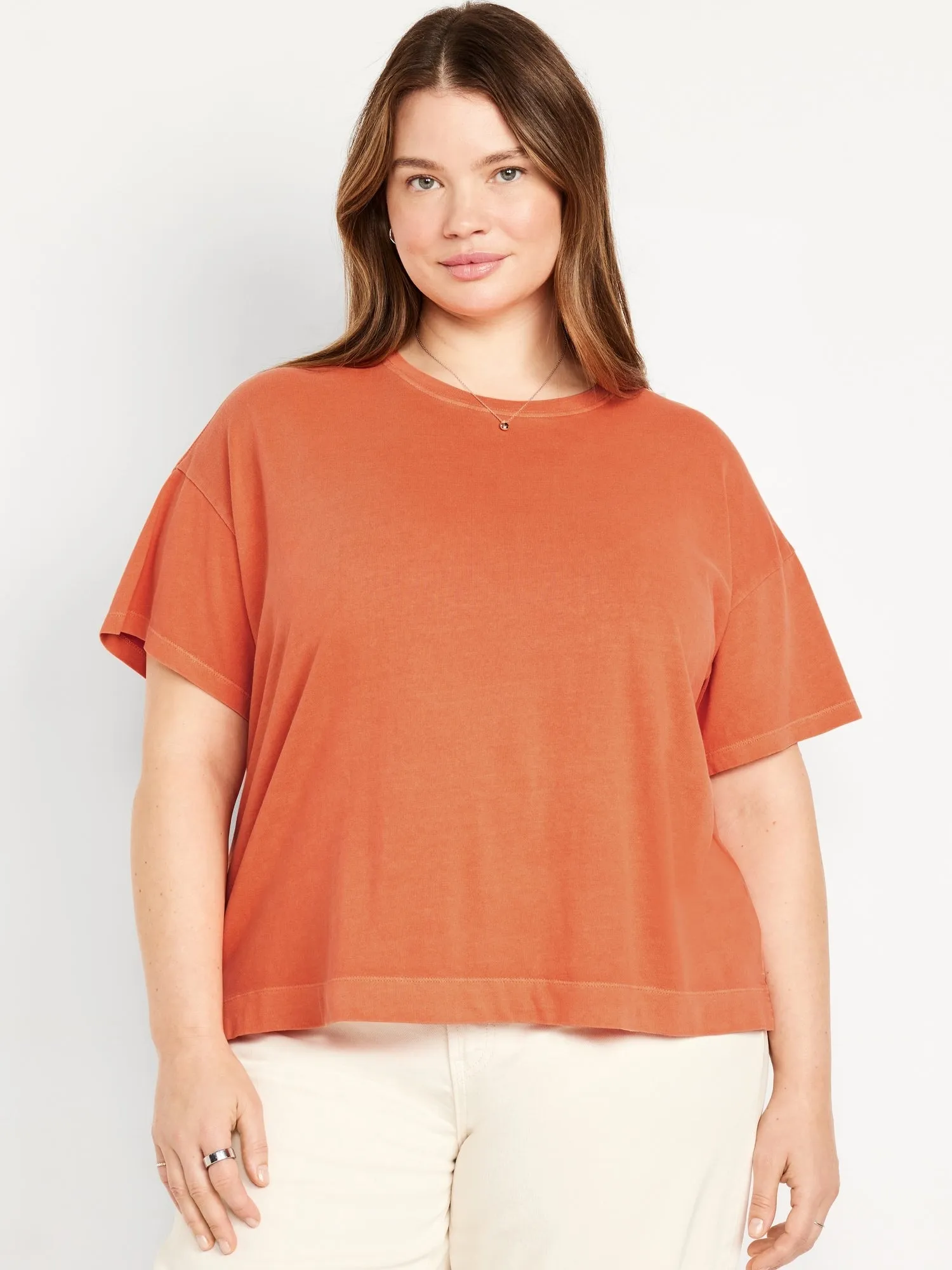 Vintage Crew-Neck T-Shirt