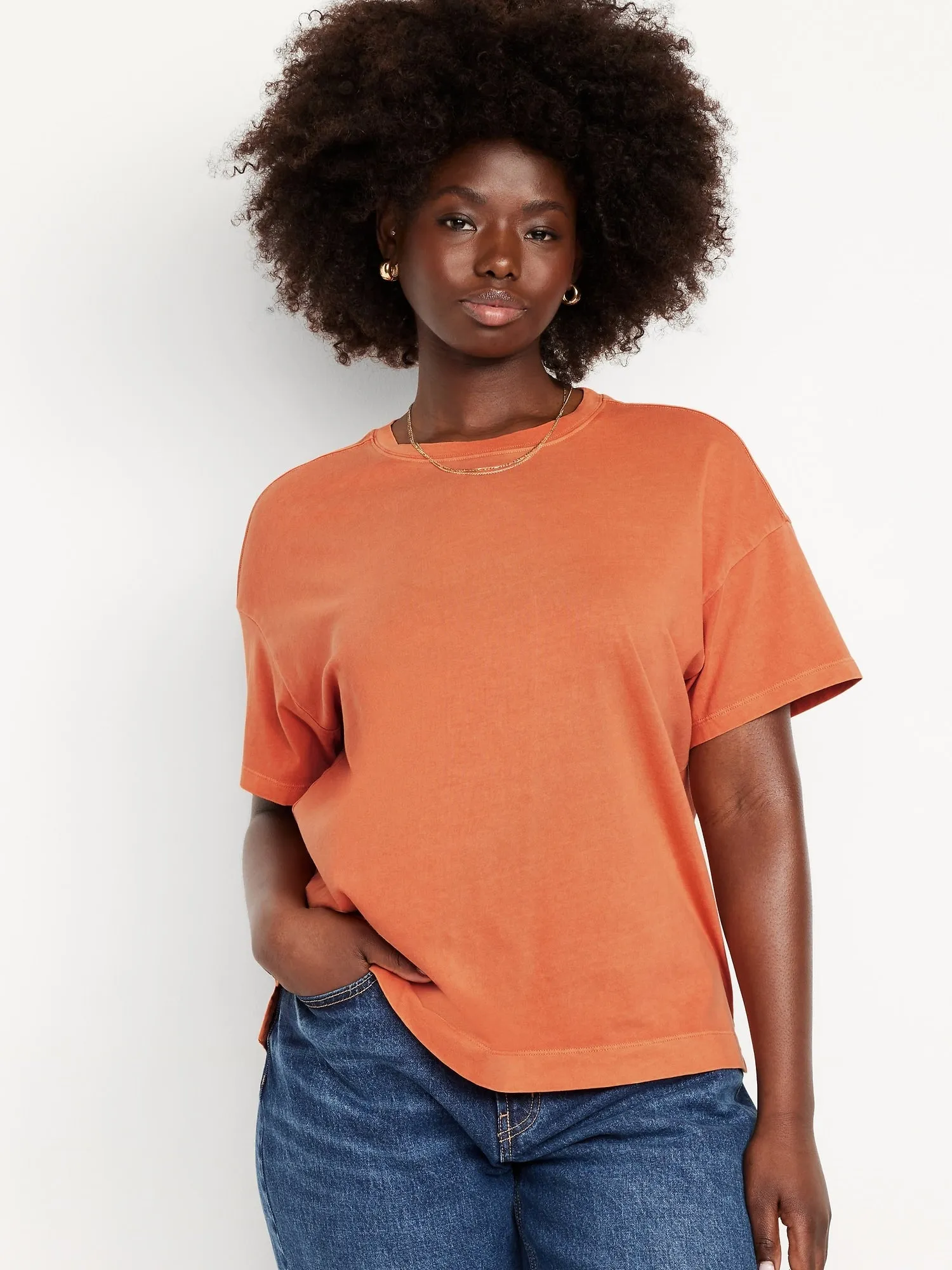 Vintage Crew-Neck T-Shirt