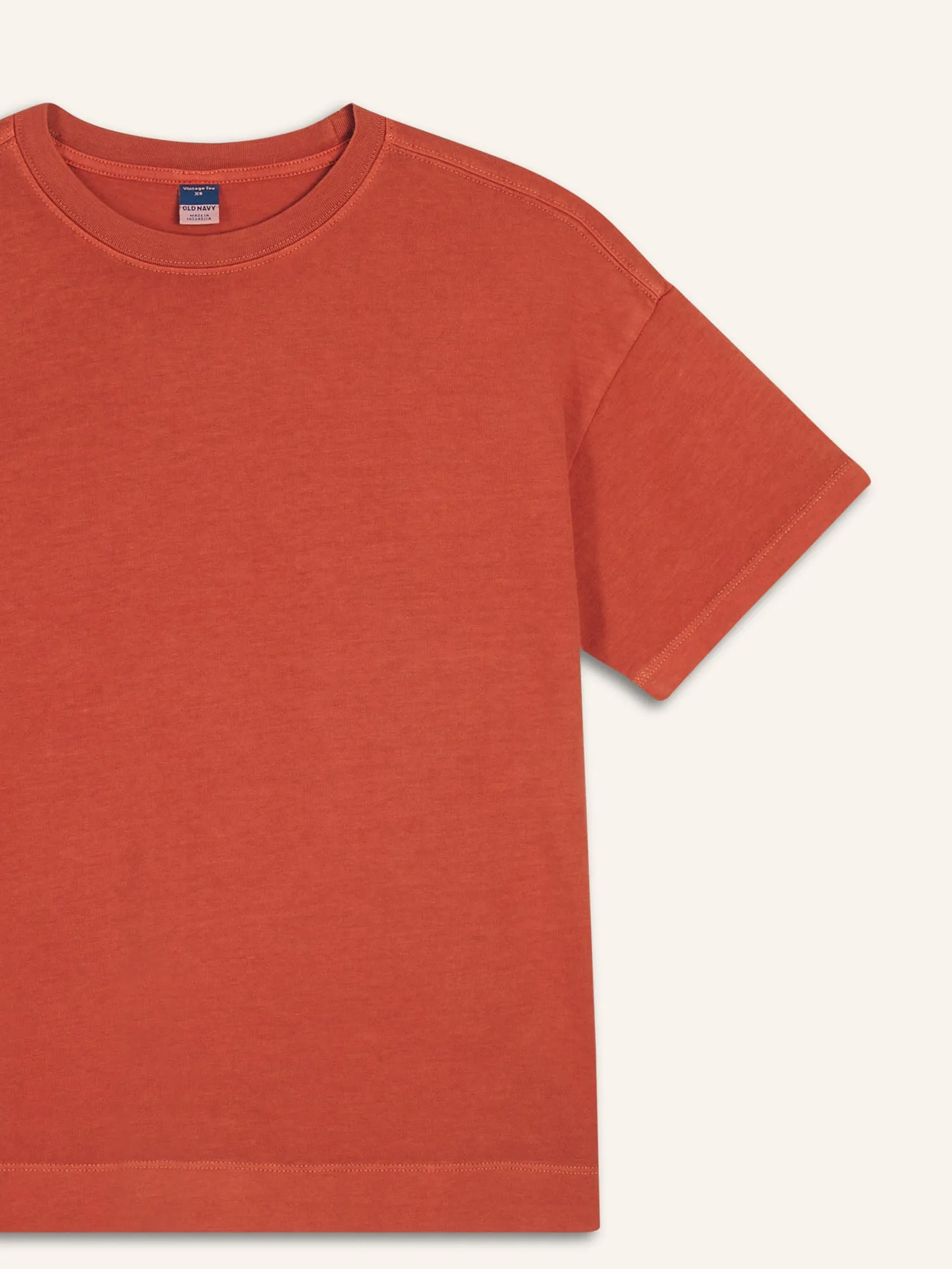 Vintage Crew-Neck T-Shirt