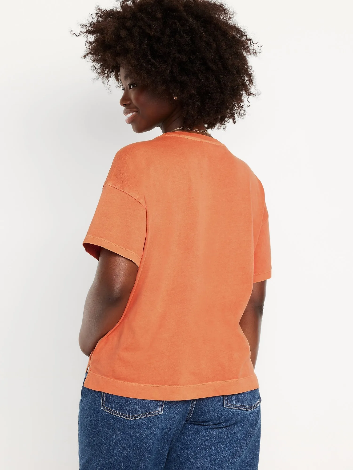 Vintage Crew-Neck T-Shirt