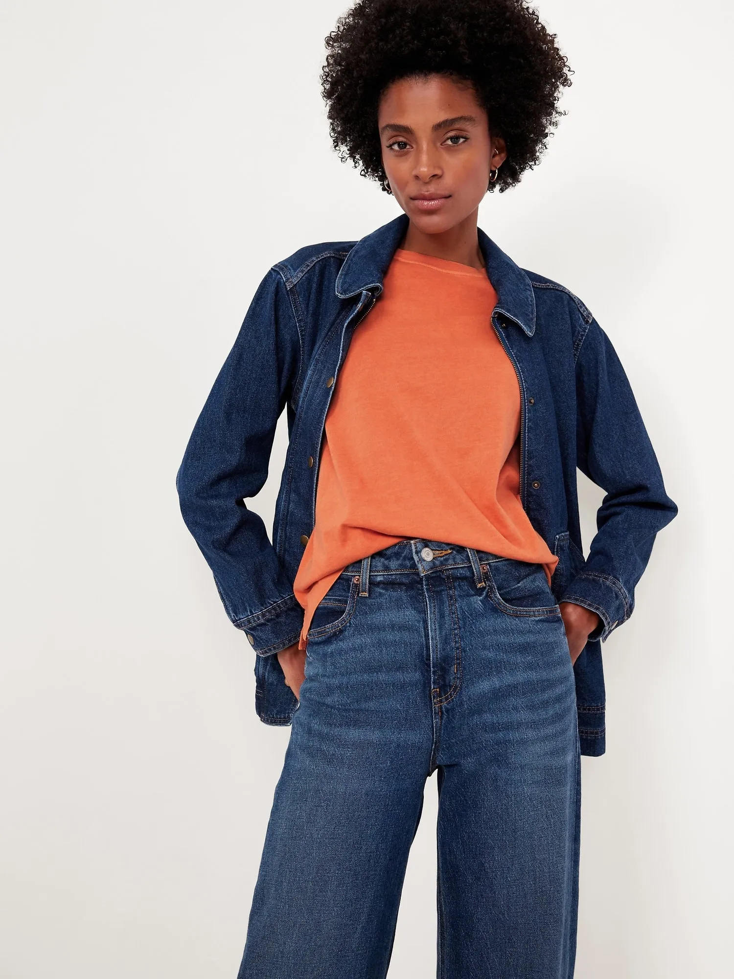 Vintage Crew-Neck T-Shirt