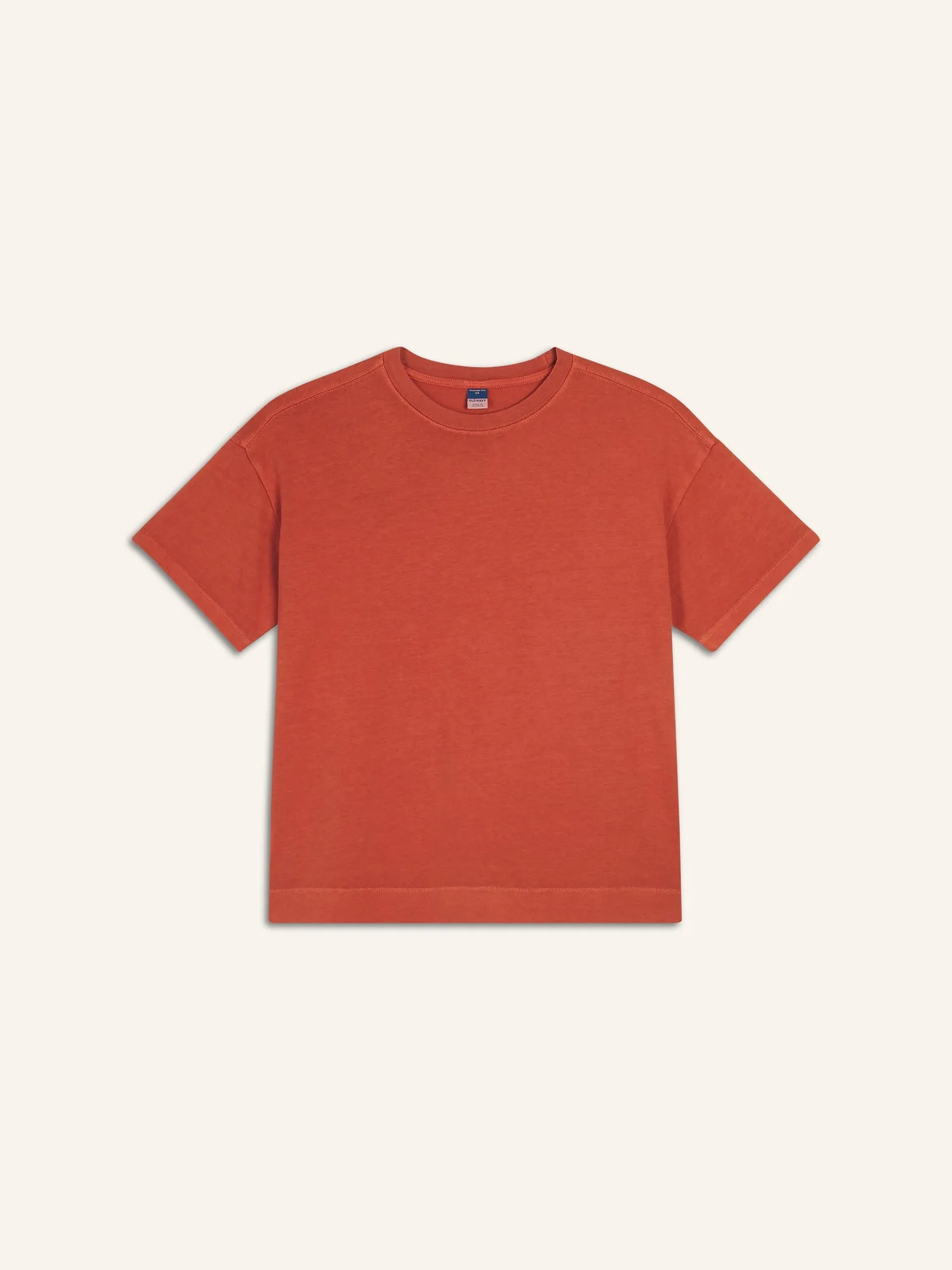 Vintage Crew-Neck T-Shirt