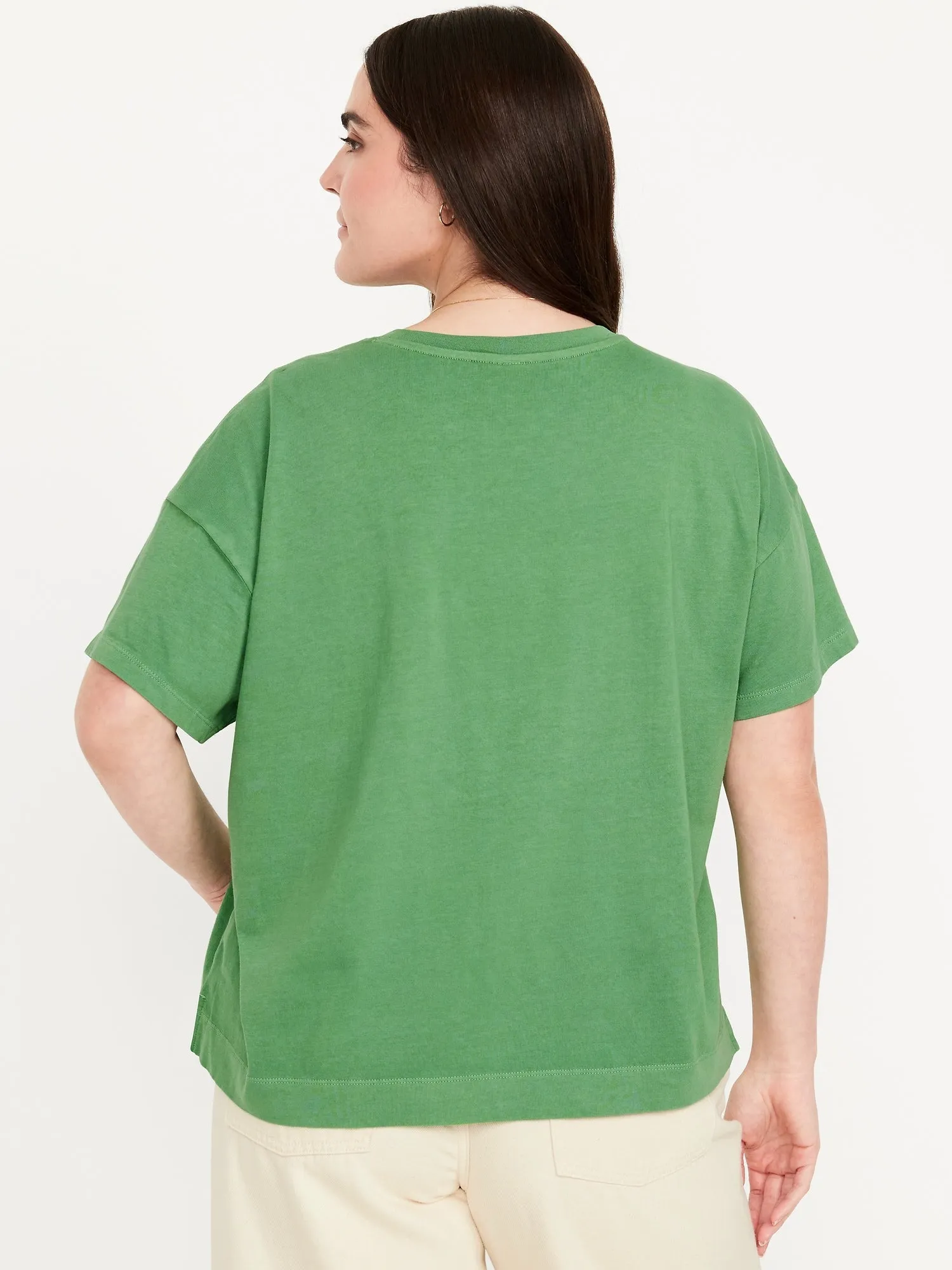 Vintage Crew-Neck T-Shirt