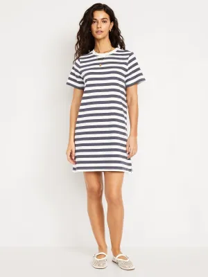 Vintage Mini T-Shirt Dress