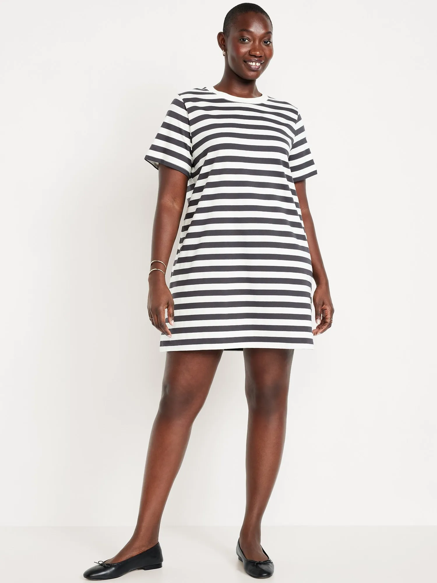 Vintage Mini T-Shirt Dress