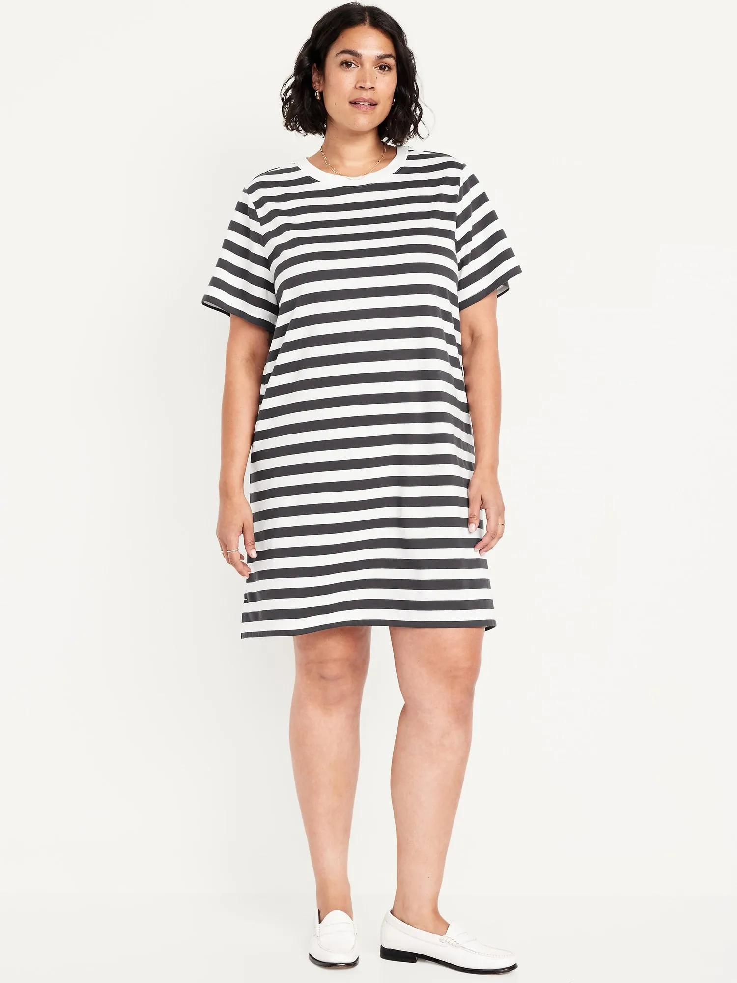 Vintage Mini T-Shirt Dress