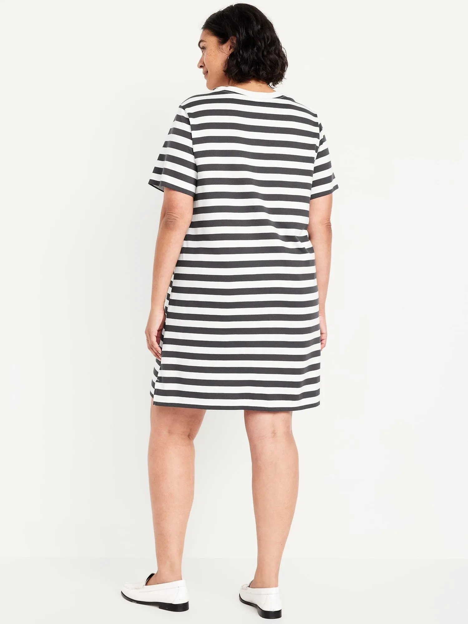 Vintage Mini T-Shirt Dress