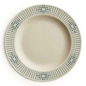 VIP Favorite Pendleton 10.5 Inch Plate Set of 4 Beaded Sandshell  Last Few Pieces!