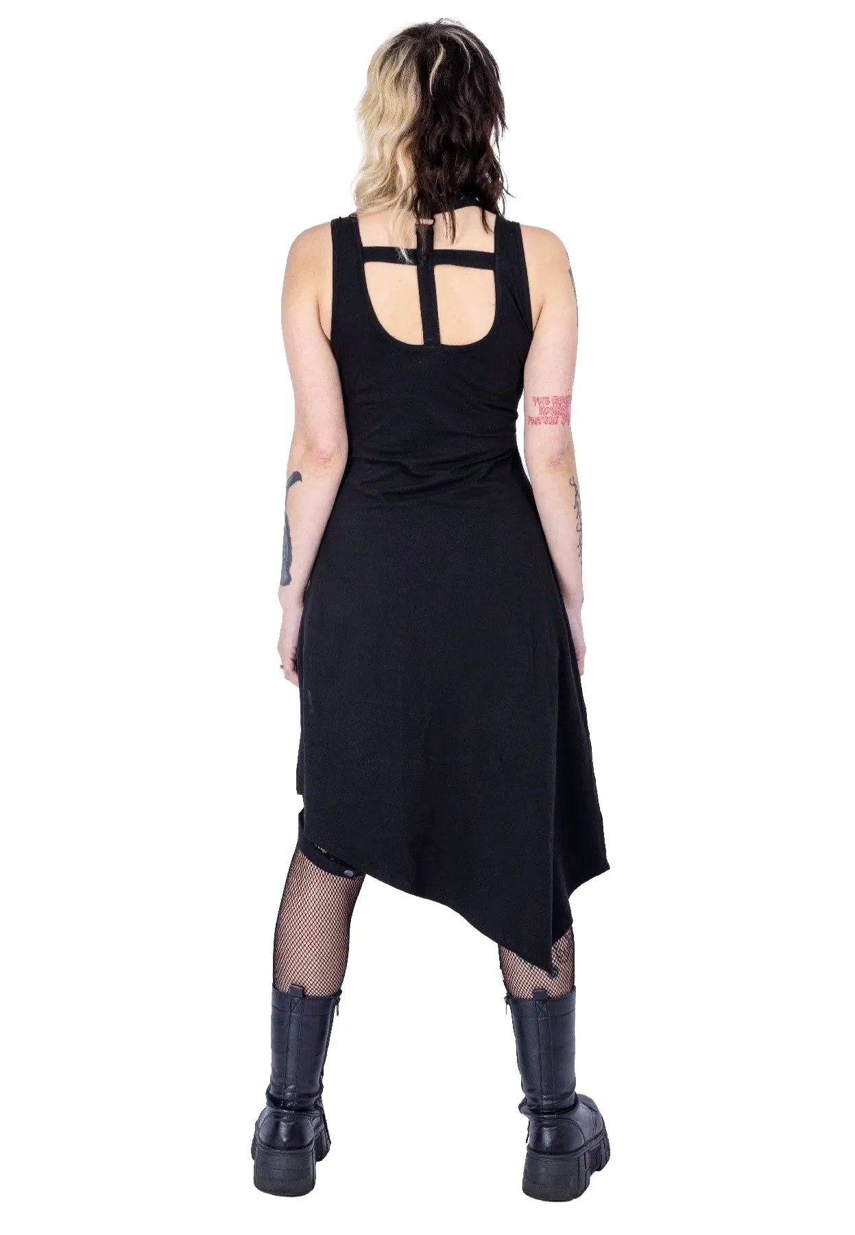 Vixxsin - Asarte Black - Dress