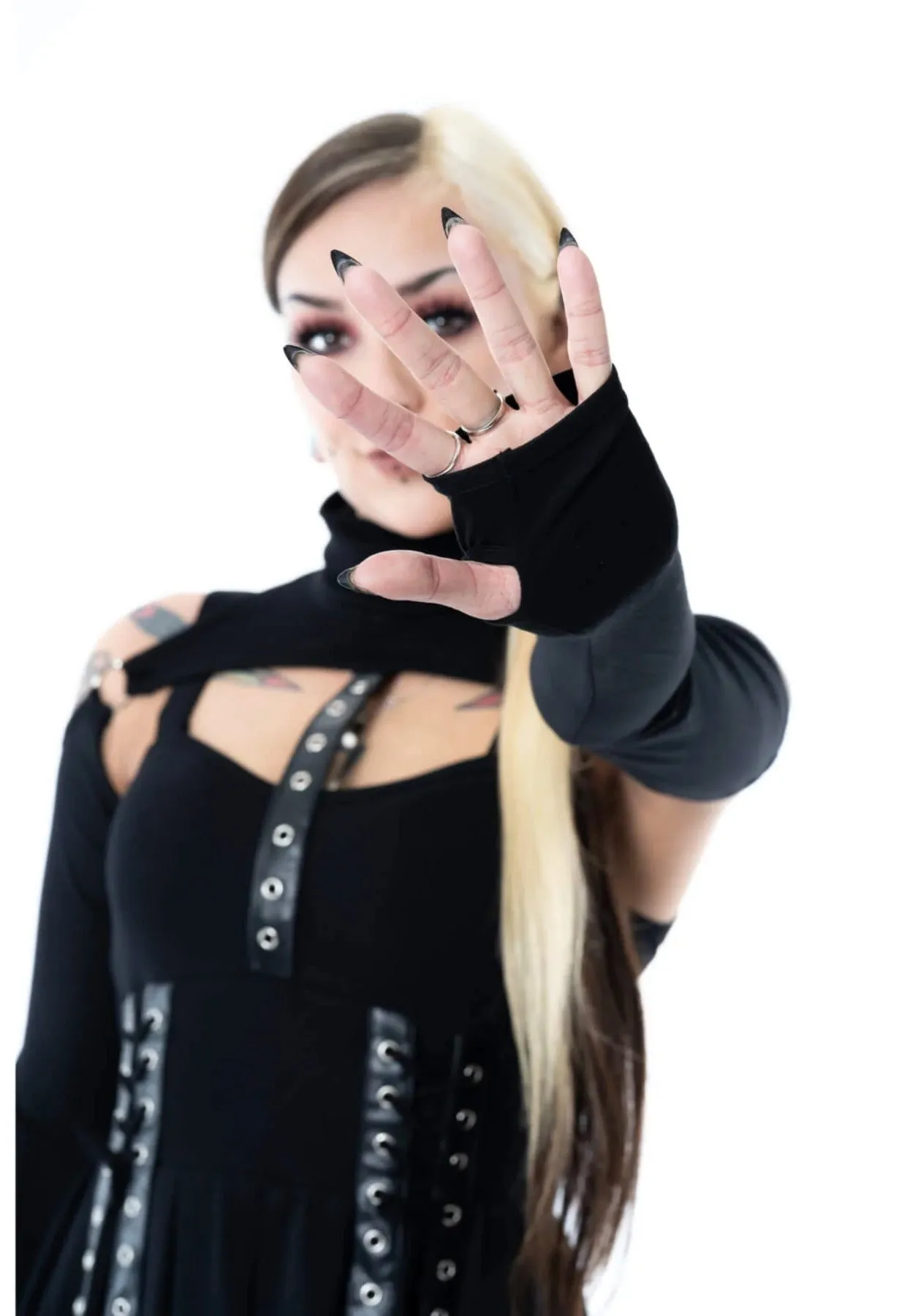 Vixxsin - Hestia Black - Dress