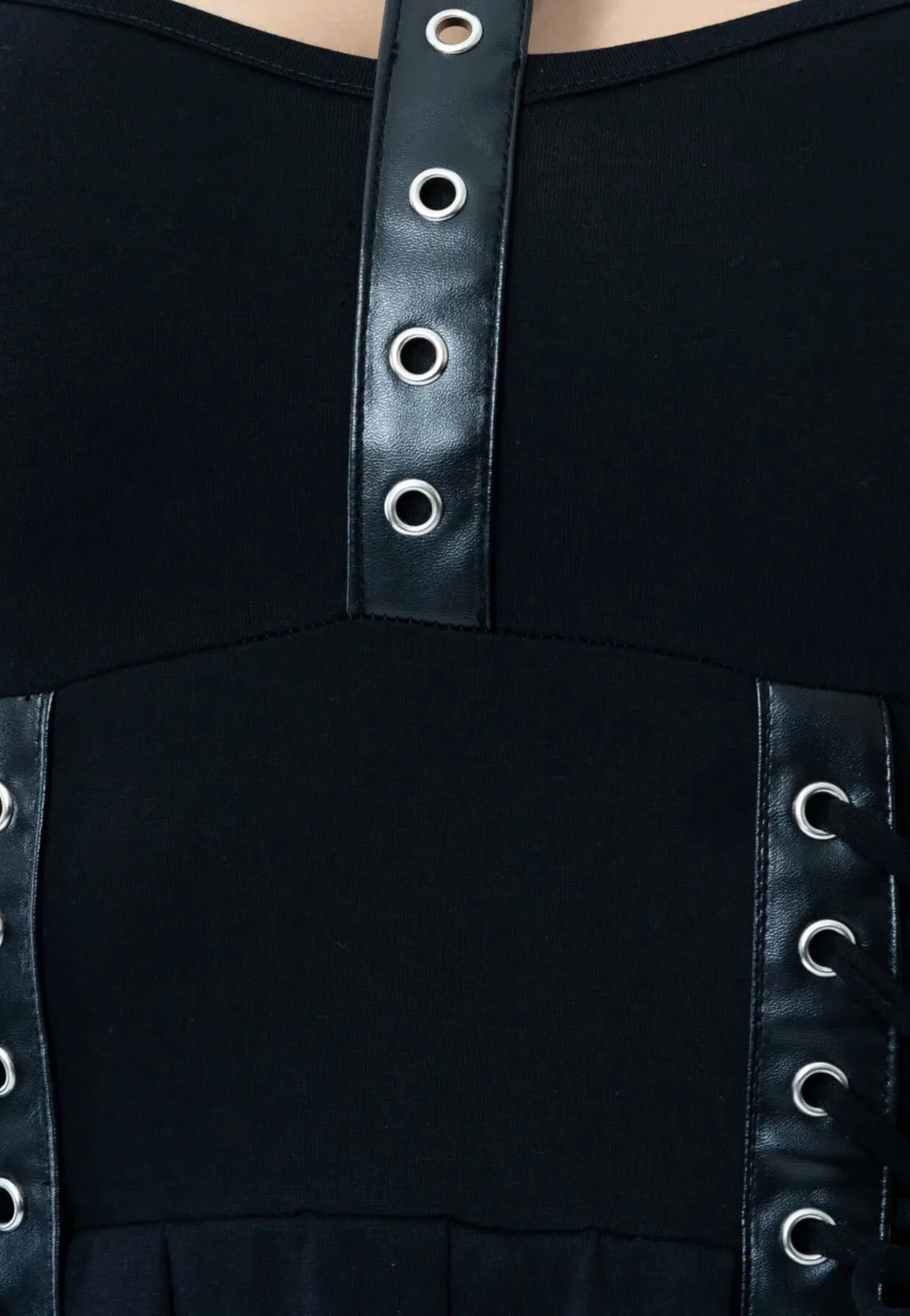 Vixxsin - Hestia Black - Dress
