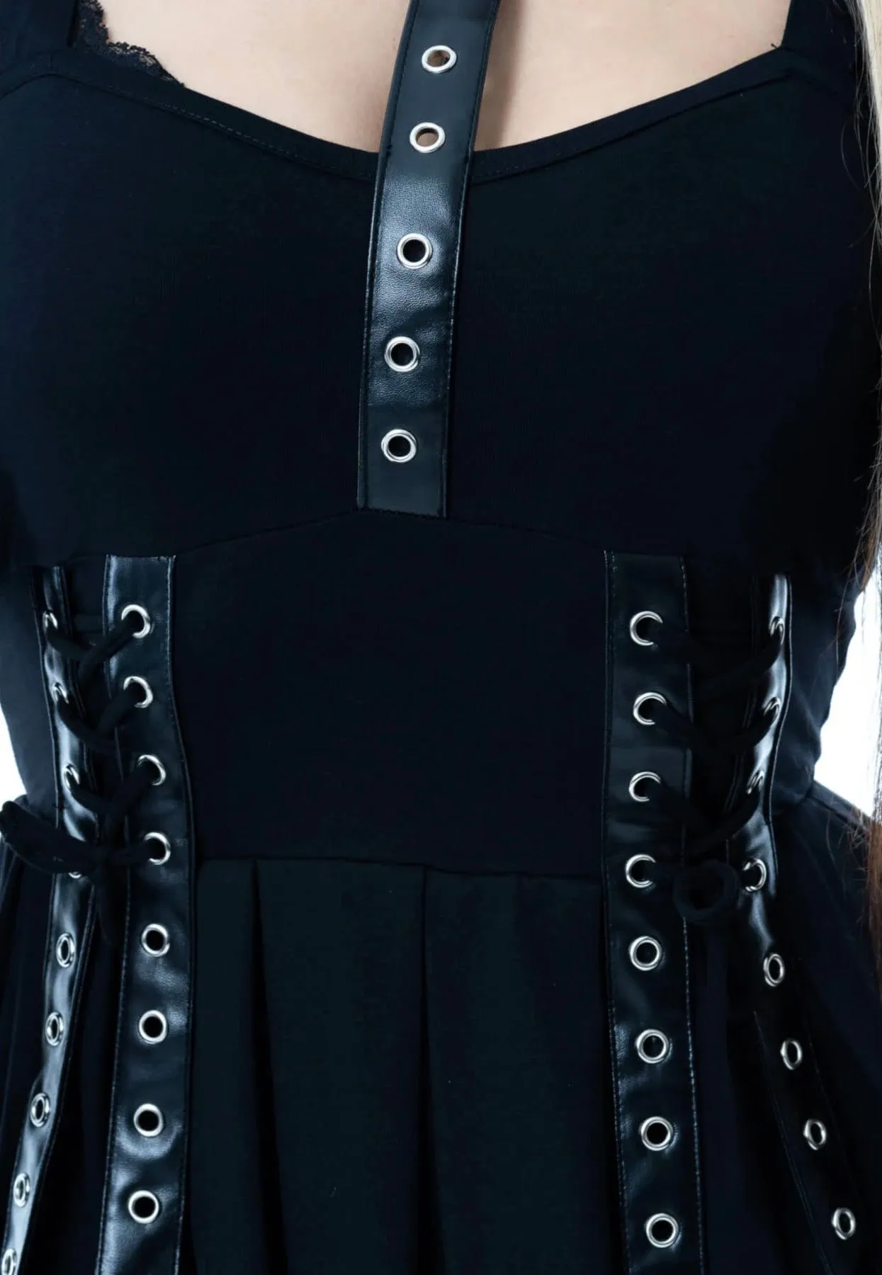 Vixxsin - Hestia Black - Dress