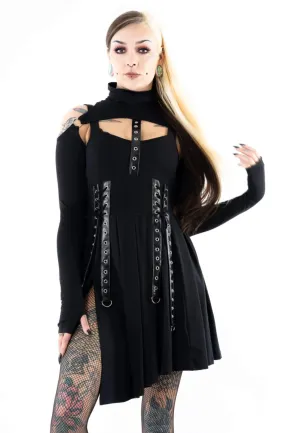 Vixxsin - Hestia Black - Dress