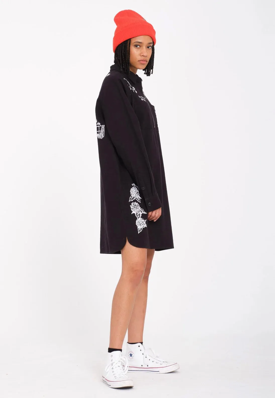 Volcom - Fa Keutchi Black - Dress