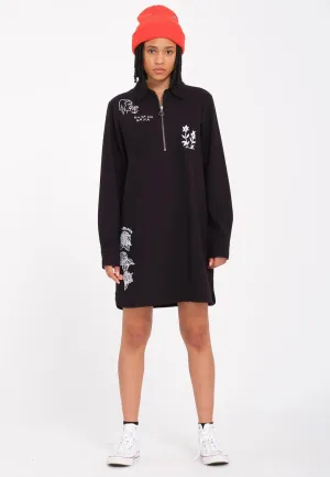 Volcom - Fa Keutchi Black - Dress