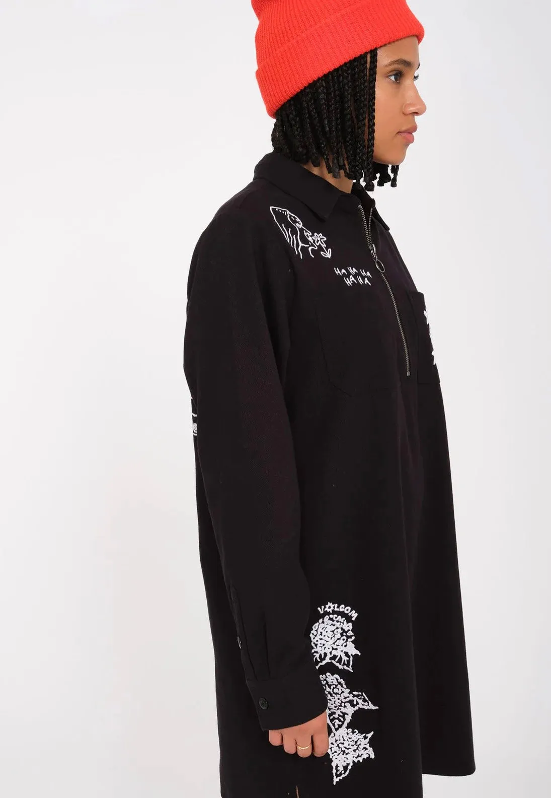 Volcom - Fa Keutchi Black - Dress