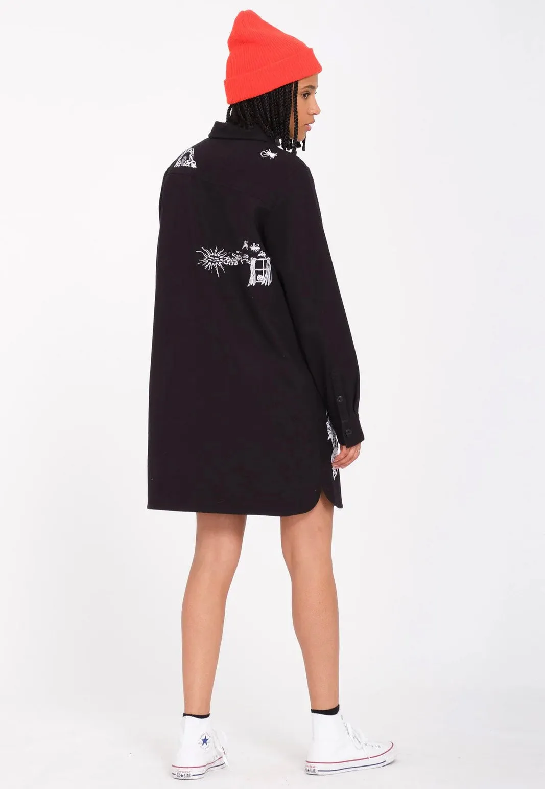 Volcom - Fa Keutchi Black - Dress