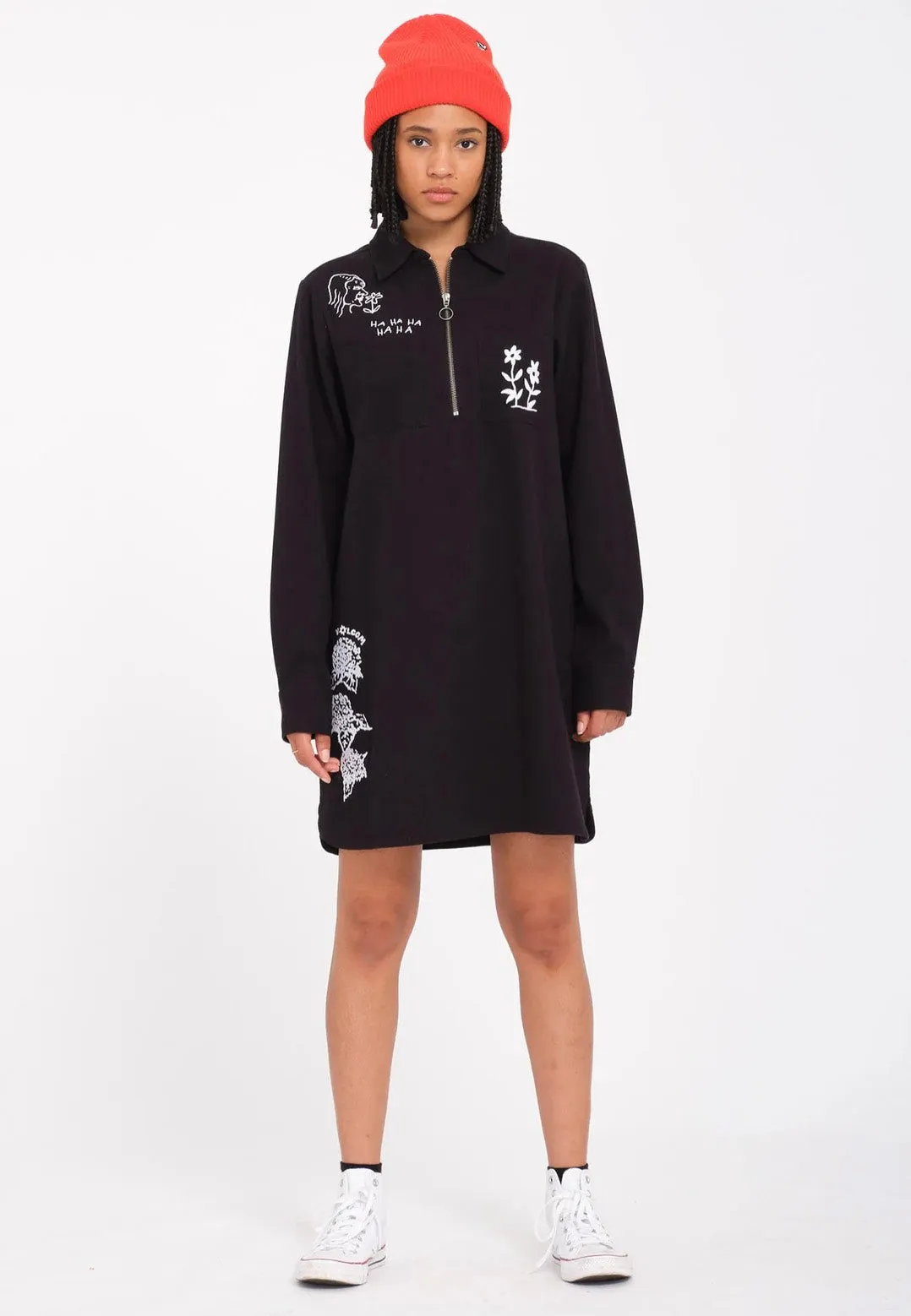 Volcom - Fa Keutchi Black - Dress