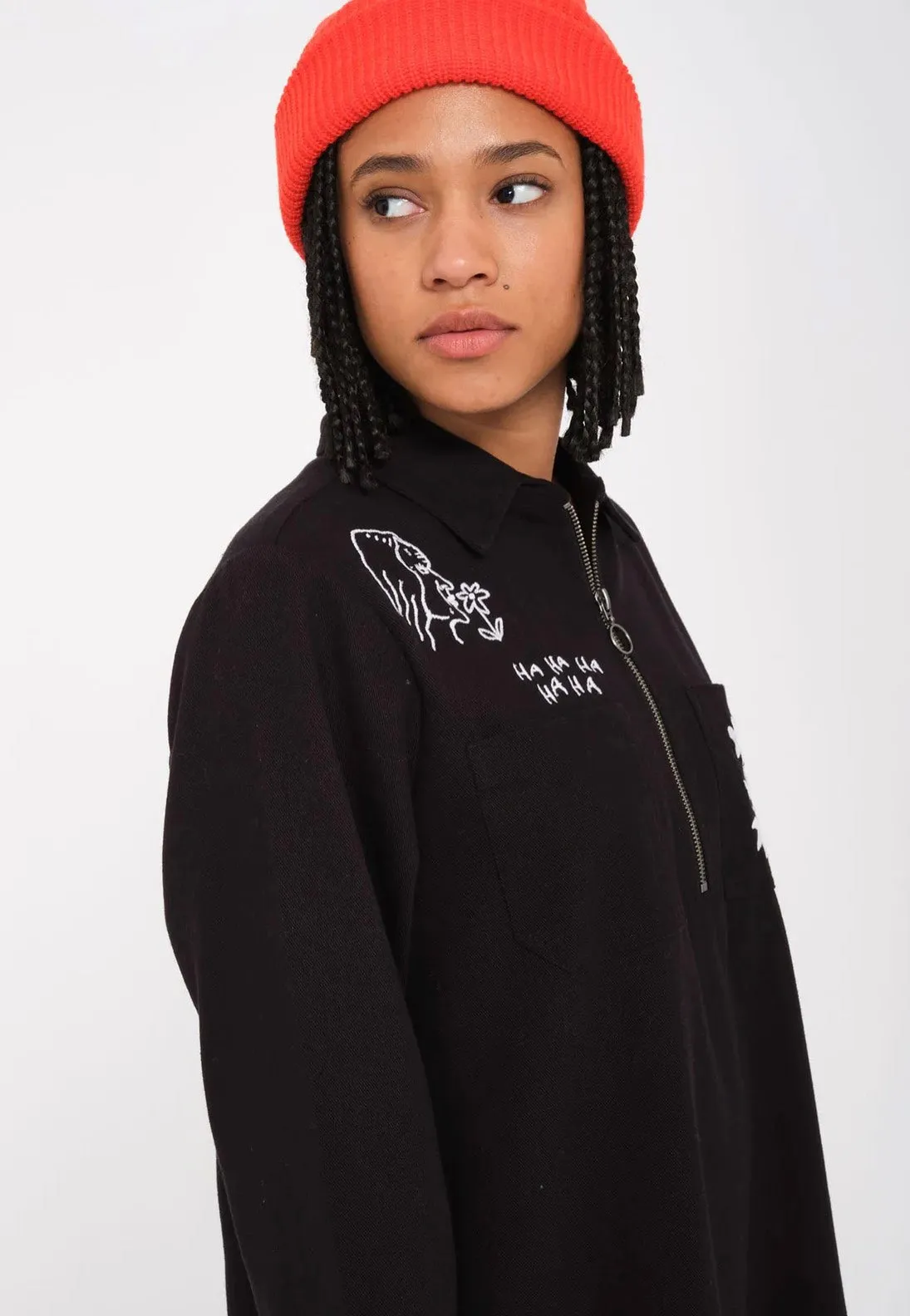 Volcom - Fa Keutchi Black - Dress