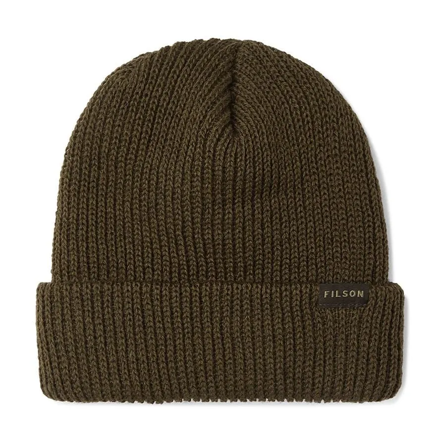 Worth Every Penny Filson Watch Cap Knitted Hat Otter Green  Limited Release!