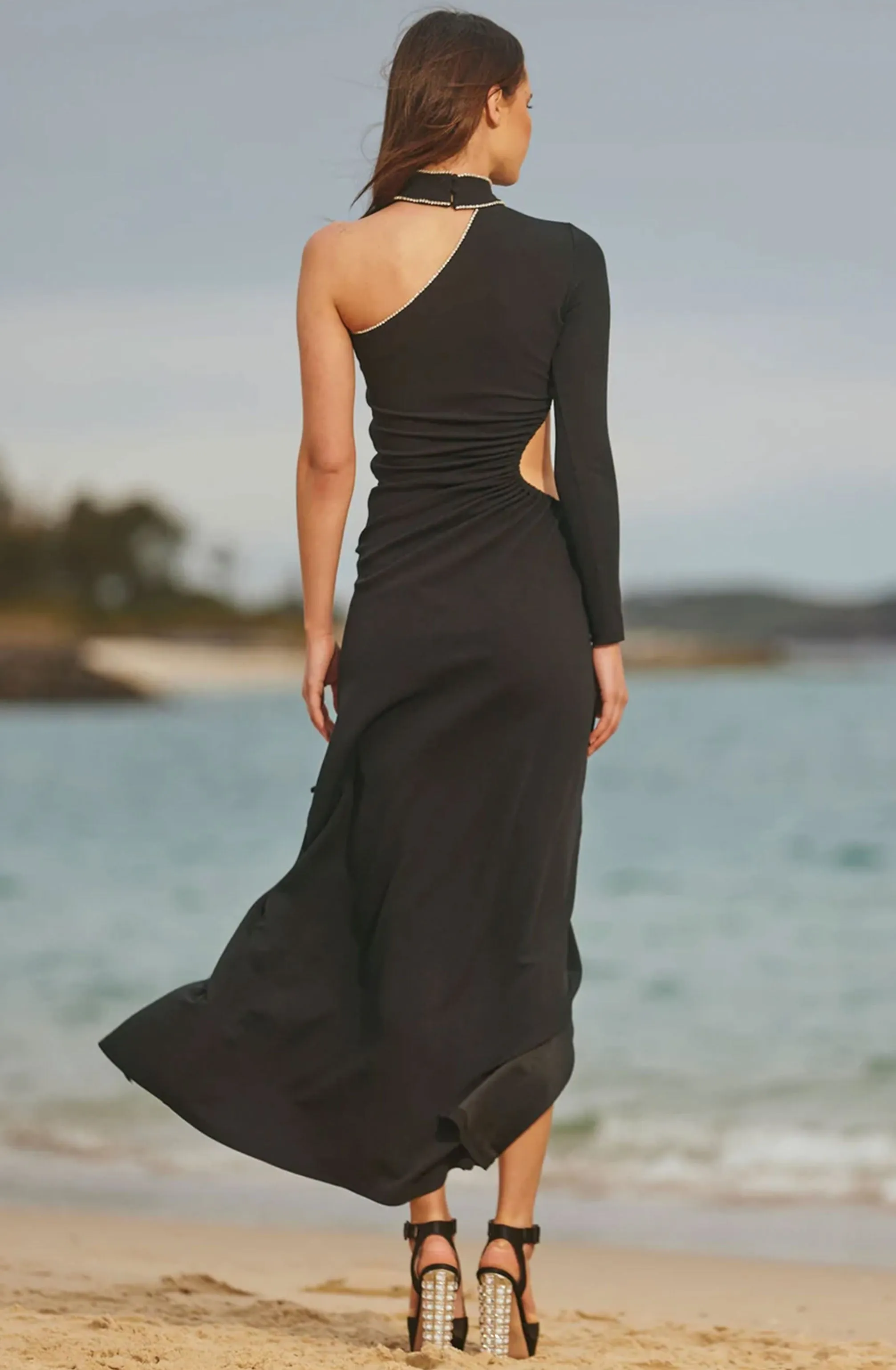 Yarra Embellished Gown By Sonya Moda