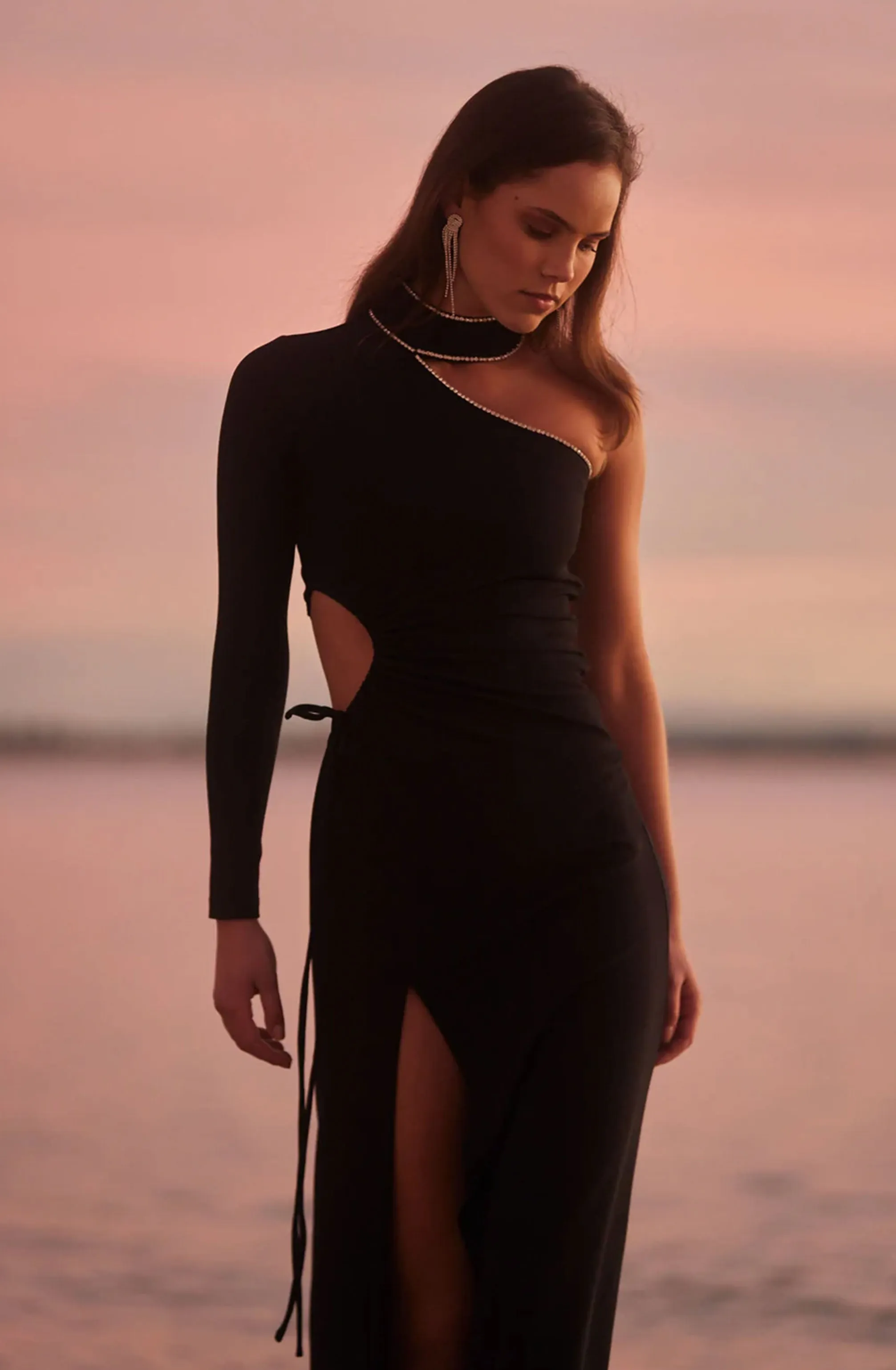 Yarra Embellished Gown By Sonya Moda