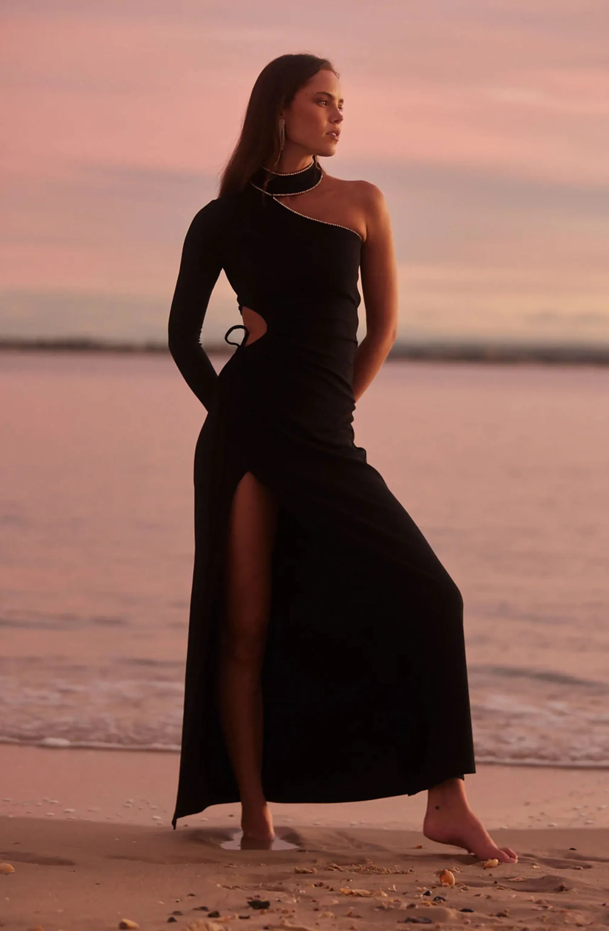 Yarra Embellished Gown By Sonya Moda