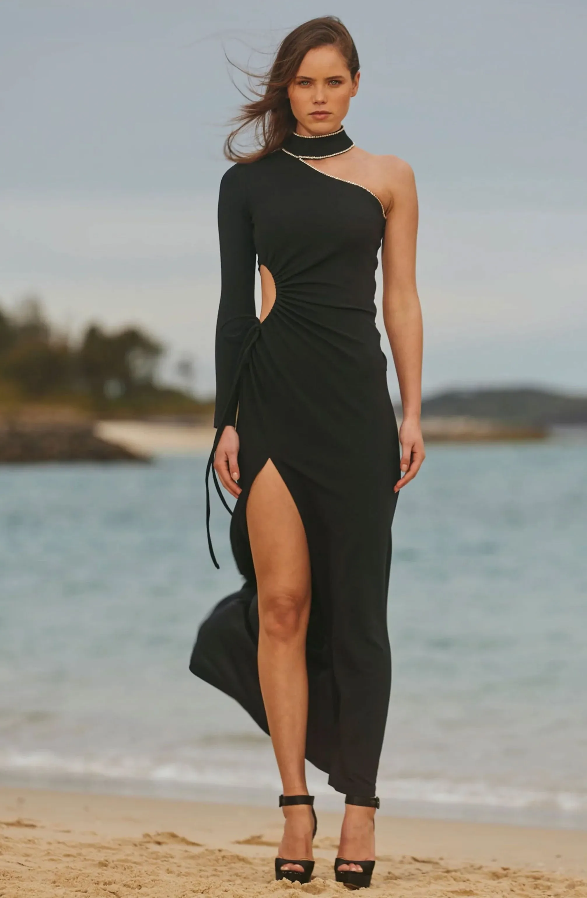 Yarra Embellished Gown By Sonya Moda