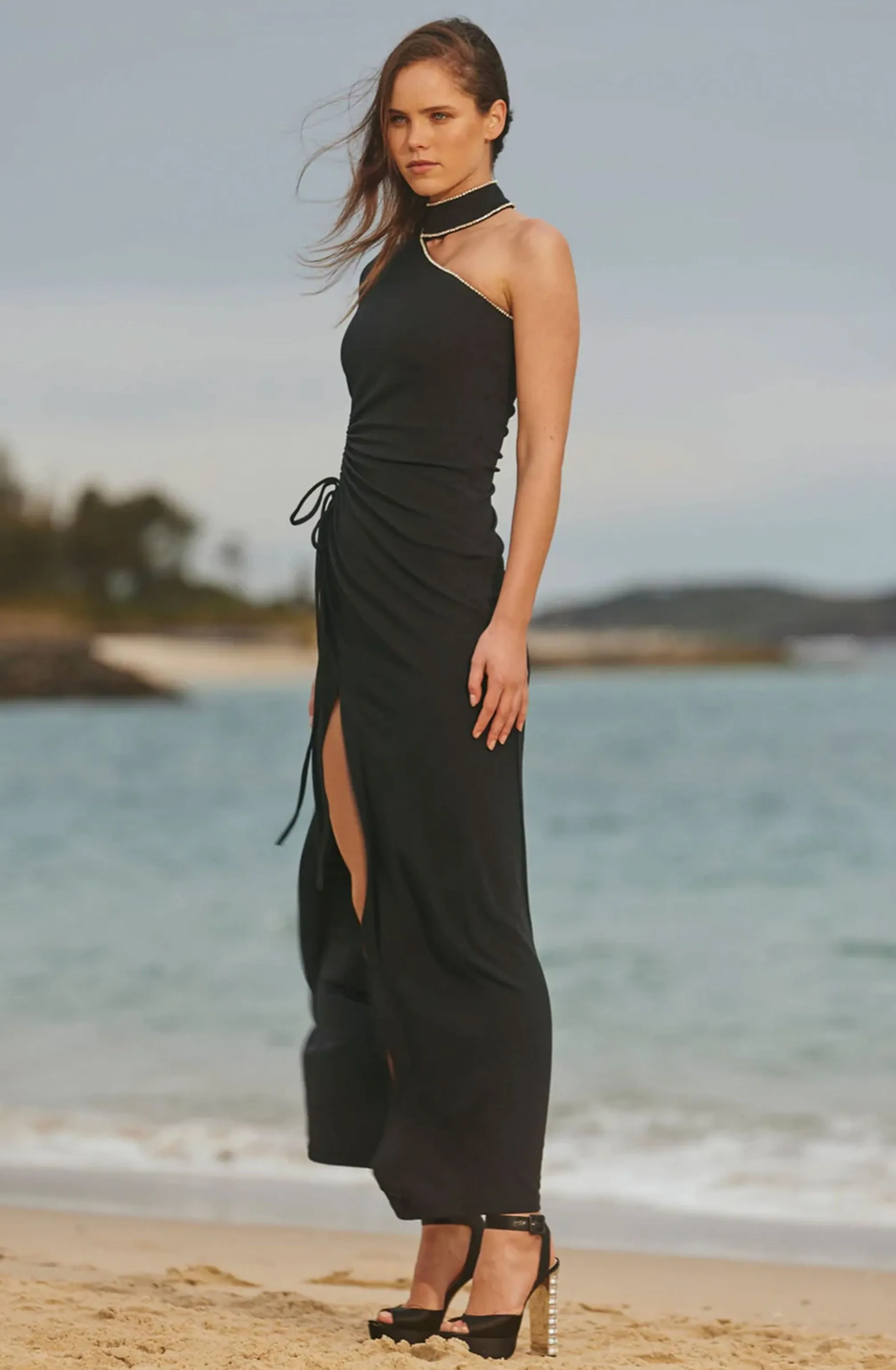 Yarra Embellished Gown By Sonya Moda